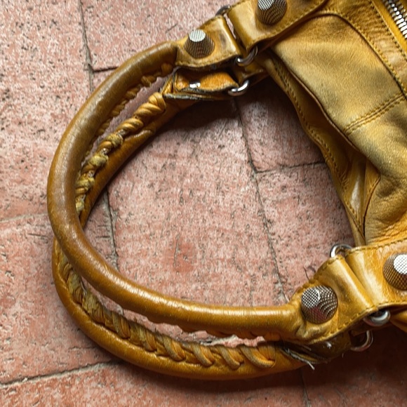 BALENCIAGA I GSH Brief Handbag - Picture 8 of 16